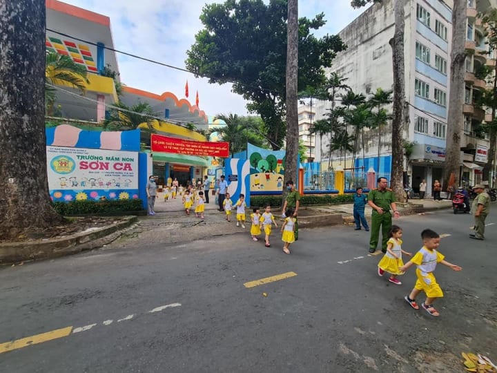 DANH SÁCH CÁC TRƯỜNG MẦM NON CÔNG LẬP Ở QUẬN 5, TP.HCM