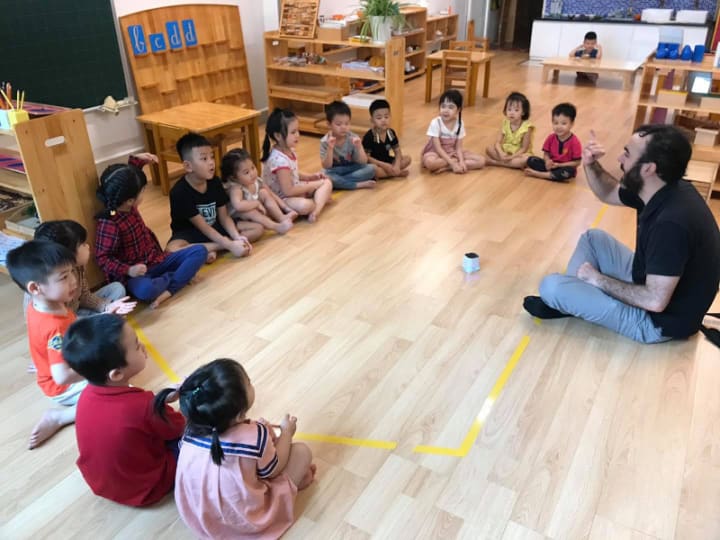 DANH SÁCH CÁC TRƯỜNG MẦM NON GIẢNG DẠY THEO PHƯƠNG PHÁP MONTESSORI TẠI QUẬN ĐỐNG ĐA