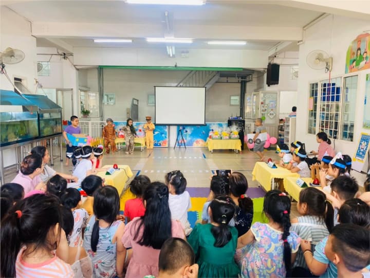 DANH SÁCH CÁC TRƯỜNG MẦM NON CÔNG LẬP Ở QUẬN 5, TP.HCM