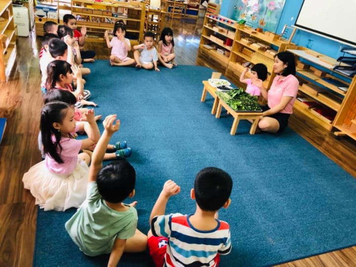 DANH SÁCH CÁC TRƯỜNG MẦM NON GIẢNG DẠY THEO PHƯƠNG PHÁP MONTESSORI TẠI QUẬN ĐỐNG ĐA