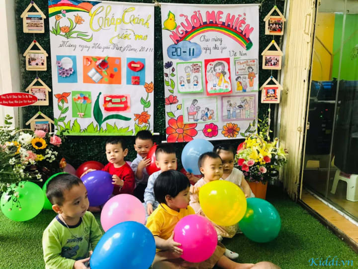 DANH SÁCH CÁC TRƯỜNG MẦM NON NHẬN TRẺ TỪ 6 THÁNG TUỔI QUẬN BA ĐÌNH (Part 2)