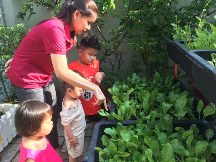 TOP 05 MẦM NON TƯ THỤC ĐƯỢC QUAN TÂM NHẤT TẠI HUYỆN HÓC MÔN