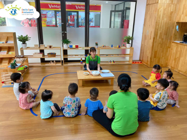 DANH SÁCH CÁC TRƯỜNG MẦM NON GIẢNG DẠY THEO PHƯƠNG PHÁP MONTESSORI TẠI QUẬN BA ĐÌNH