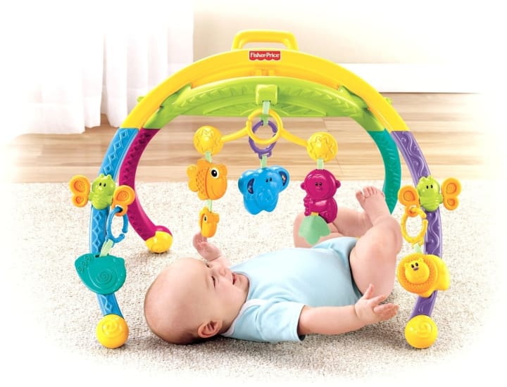 Lựa chọn đồ chơi phù hợp với độ tuổi bé 