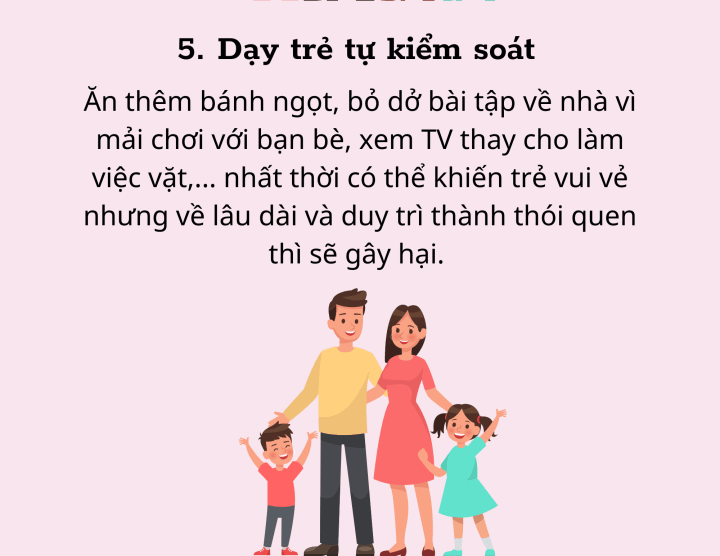 10 cách giúp con luôn cảm thấy hạnh phúc trong cuộc sống