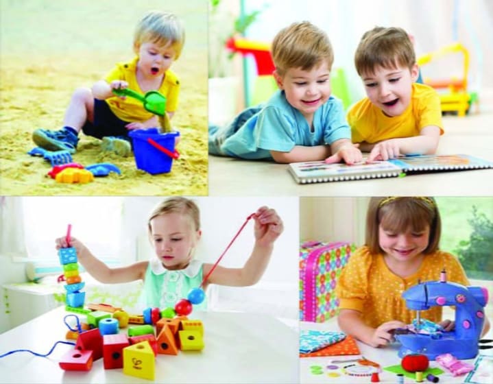 GỢI Ý LỰA CHỌN ĐỒ CHƠI TRÍ TUỆ CHO BÉ GÁI 5 - 6 TUỔI