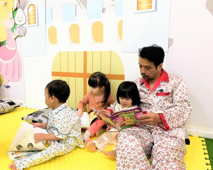 PAJAMA PARTY - TIỆC NGỦ SẮC MÀU TẠI TRƯỜNG iBS - Trường Mầm Non Quốc Tế iBS