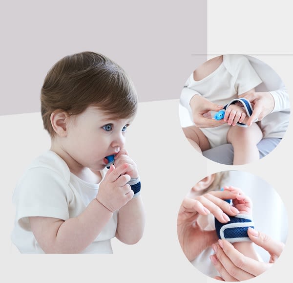 Mách mẹ bí quyết trị tật mút tay của trẻ dứt điểm