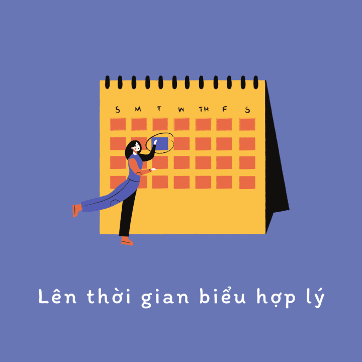 MẸ NHÀN - CON NGOAN VỚI THỜI GIAN BIỂU NGHỈ DỊCH