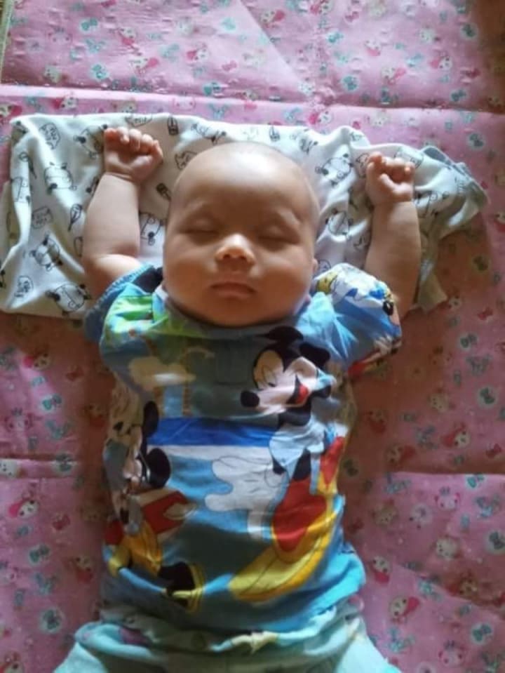 1001 TƯ THẾ NGỦ CÓ MỘT KHÔNG HAI CỦA CÁC BÉ