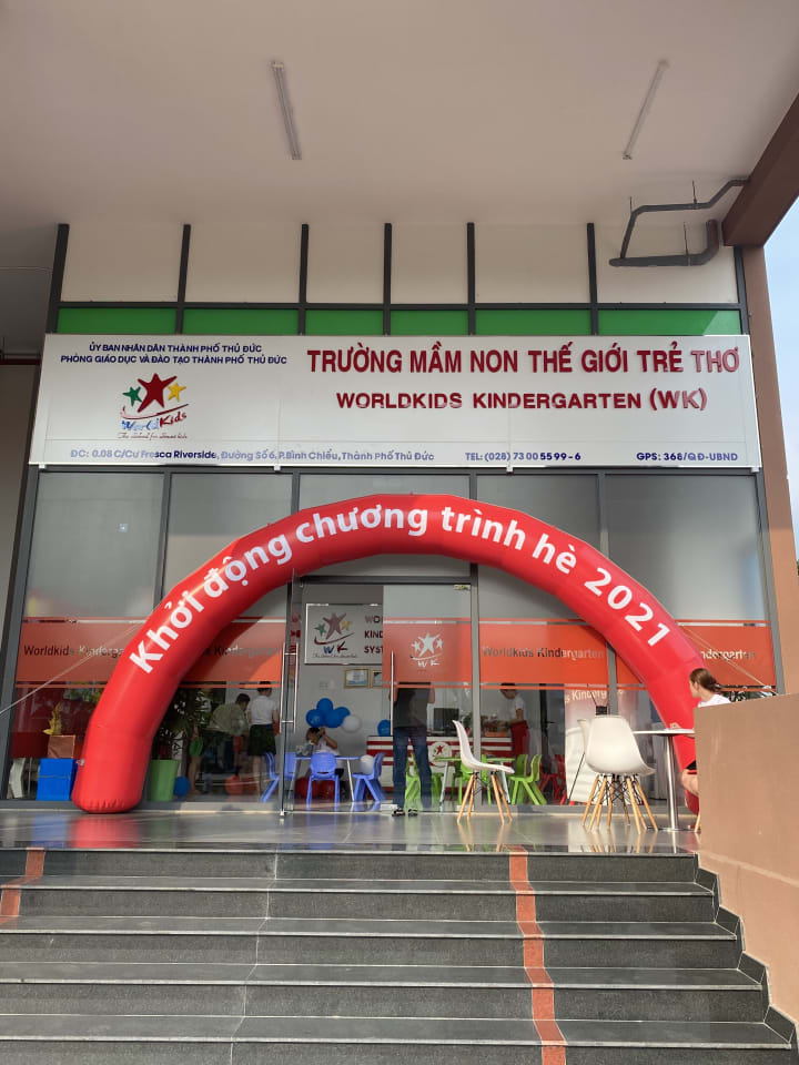 Mầm non Worldkids: Môi trường học lý tưởng khai phá trọn vẹn tiềm năng của trẻ