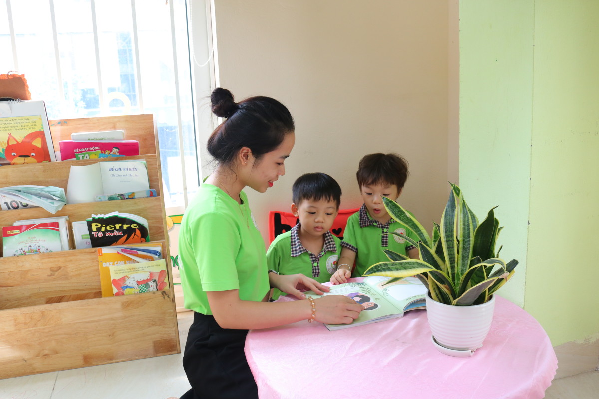 BÍ KÍP BỎ TÚI CHO PHỤ HUYNH ĐANG TÌM TRƯỜNG MẦM NON CHO CON TẠI KHU VỰC NHÂN CHÍNH 💛VỚI MỨC HỌC PHÍ DƯỚI 4 TRIỆU ĐỒNG💛