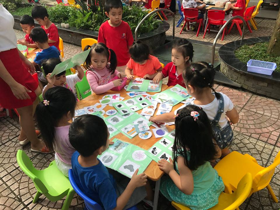 Top 5 Trường mầm non áp dụng phương pháp giảng dạy Montessori tại TP.HCM