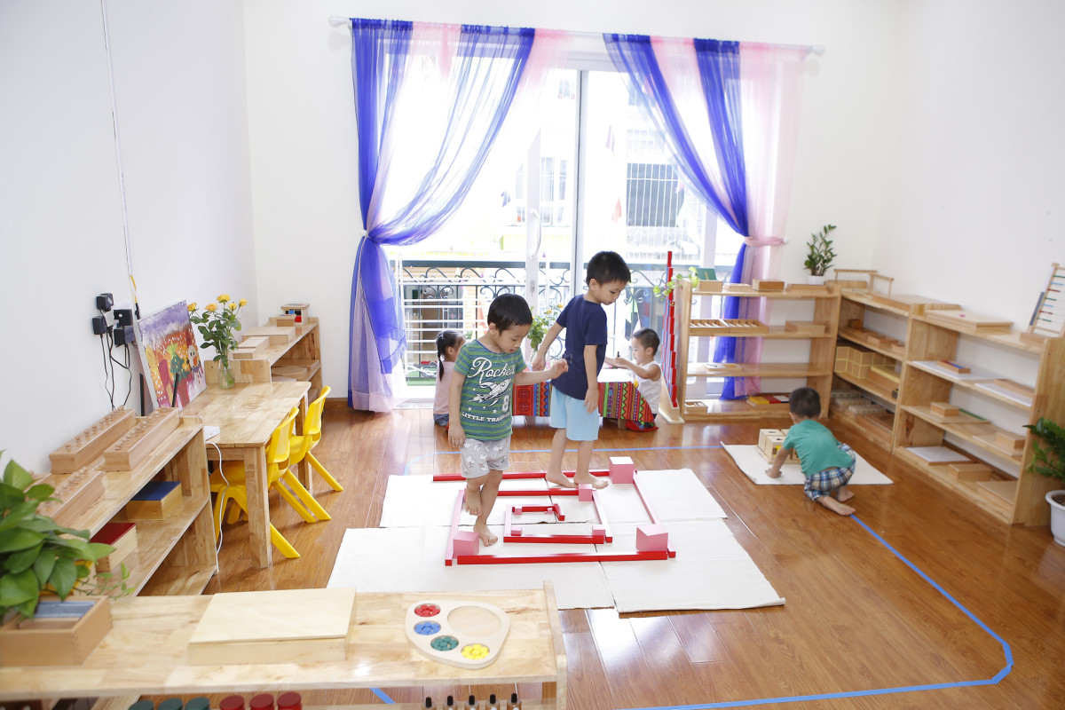 TẶNG BÉ 01 TUẦN TRẢI NGHIỆM MIỄN PHÍ TẠI TRƯỜNG MẦM NON SONG NGỮ MONTESSORI