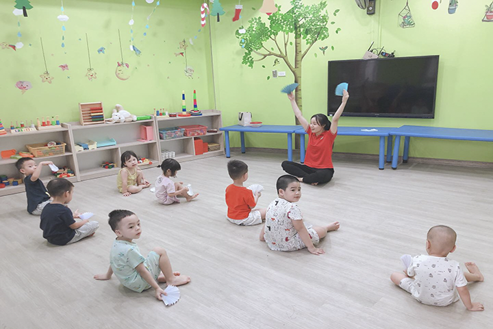 GIỚI THIỆU TRƯỜNG MẦM NON SAO THĂNG LONG