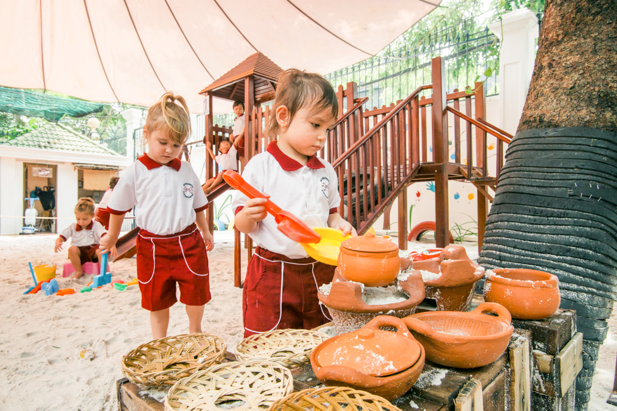 Top 5 Trường mầm non áp dụng phương pháp giảng dạy Montessori tại TP.HCM