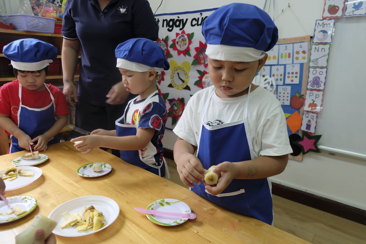 CÁCH LÀM BÁNH CHUỐI “THẦN THÁNH”