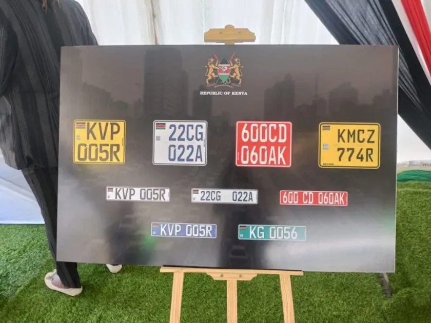 How To Get New Generation Reflective Number Plates In Kenya