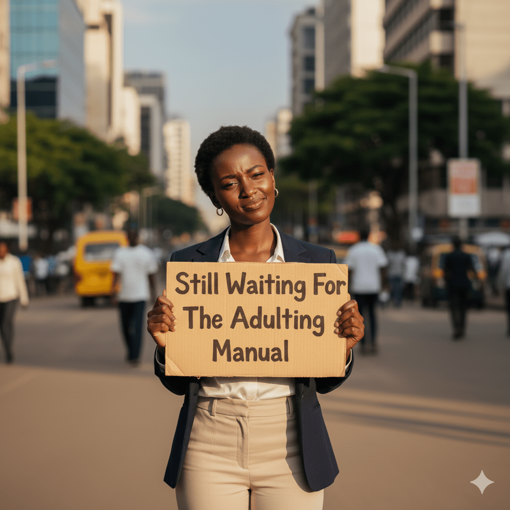 Adulting in Kenya: When You’re Too Old for Pocket Money, Too Young for Everything Else