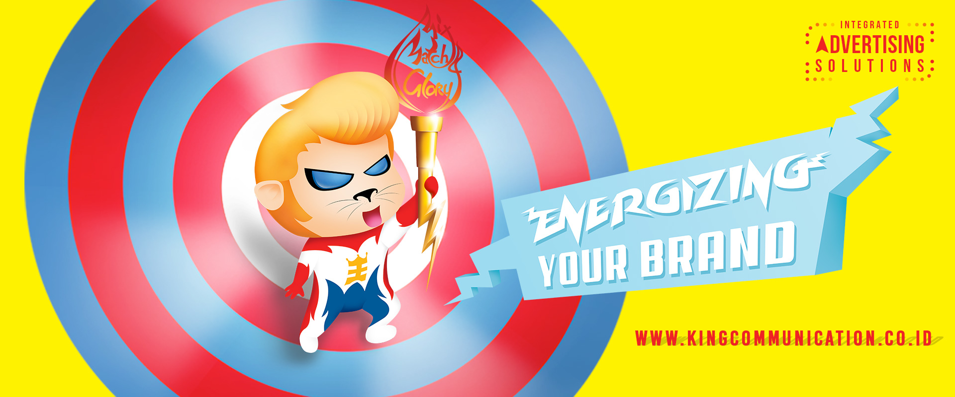 Energizing Your Brand - KING COMMUNICATION | Integrated Advertising Solutions