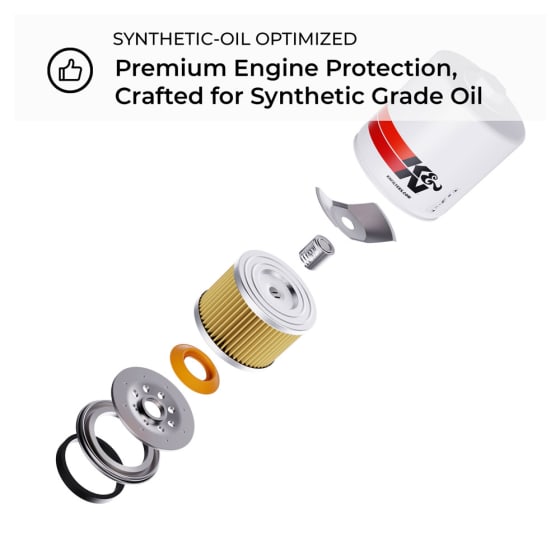 2019 Toyota Highlander 3.5L V6 Gas Oil Filter