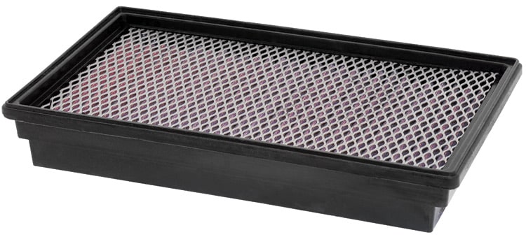 33-2127 K&N Replacement Air Filter for Ac Delco A1291C Air Filter