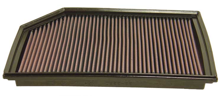 33-2280 K&N Replacement Air Filter for Ac Delco A3693C Air Filter