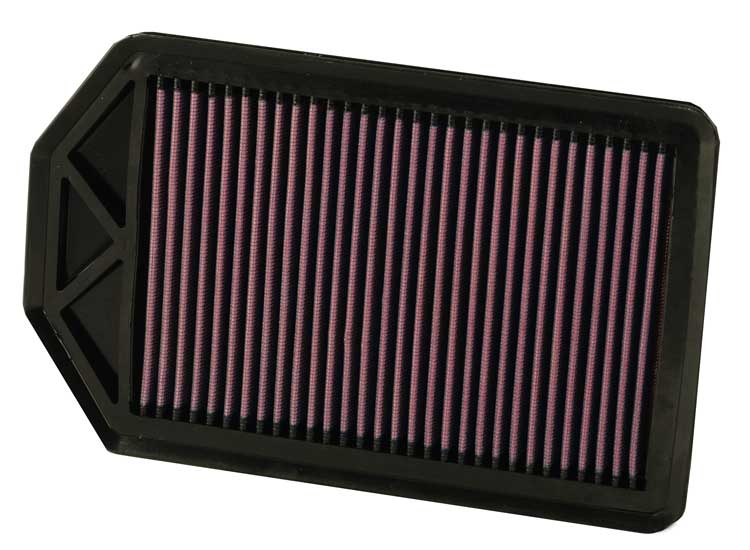 33-2377 K&N Replacement Air Filter for Mahle LX3096 Air Filter