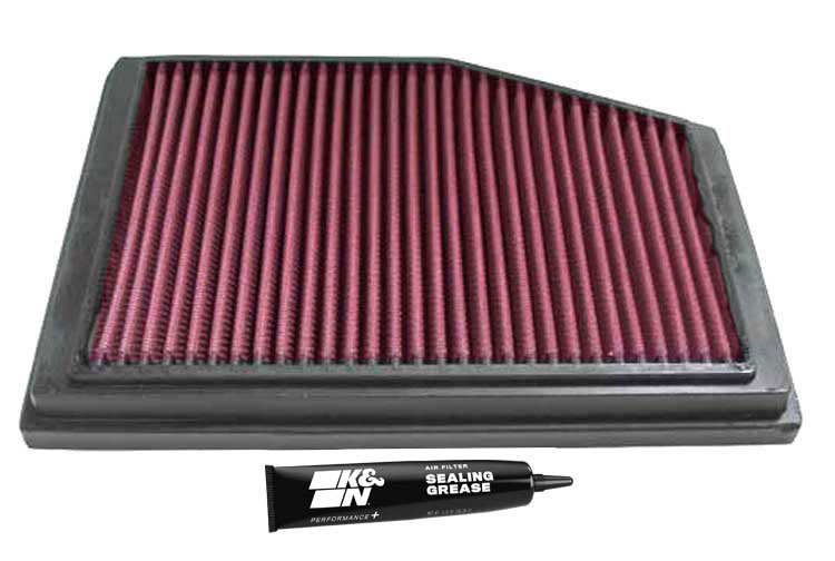 33-2773 K&N Replacement Air Filter for Ac Delco A2998C Air Filter