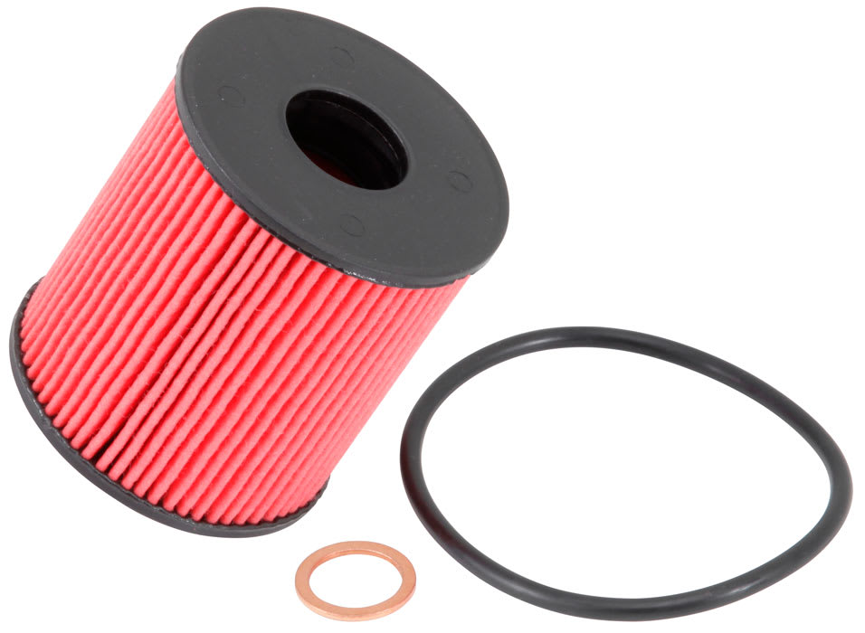 PS-7024 K&N Oil Filter for Ac Delco PF462G Oil Filter