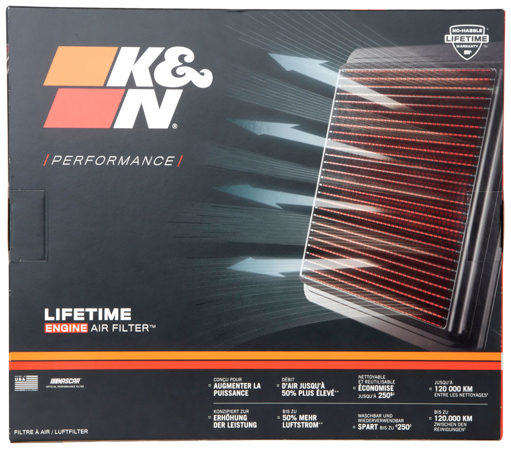 2021 Ford Ranger 2.3L L4 Gas Air Filter