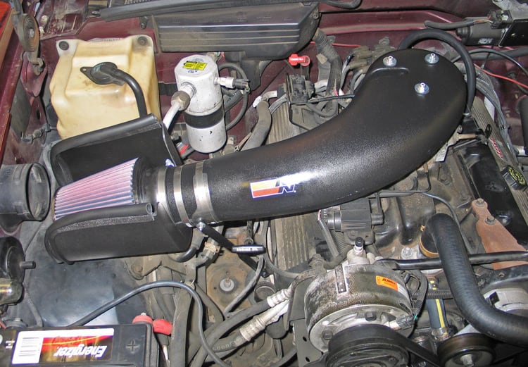 1990 Chevrolet C3500 7.4L V8 Gas Air Intake