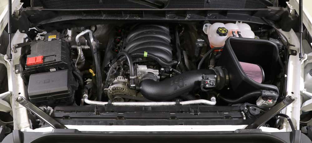 2020 Chevy Silverado 6.2 Cold Air Intake
