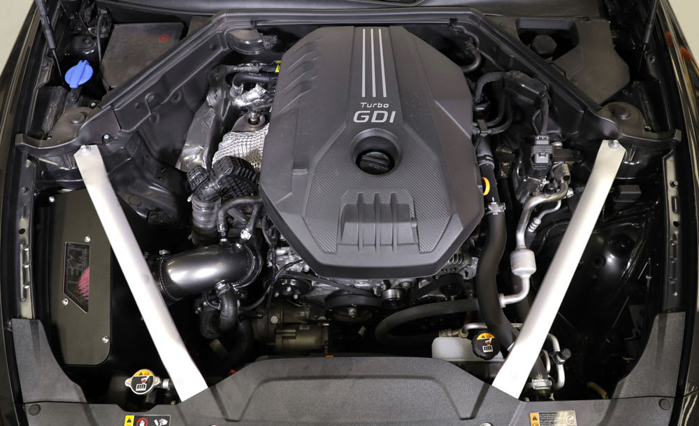 2020 Genesis G70 2.0L L4 Gas Air Intake