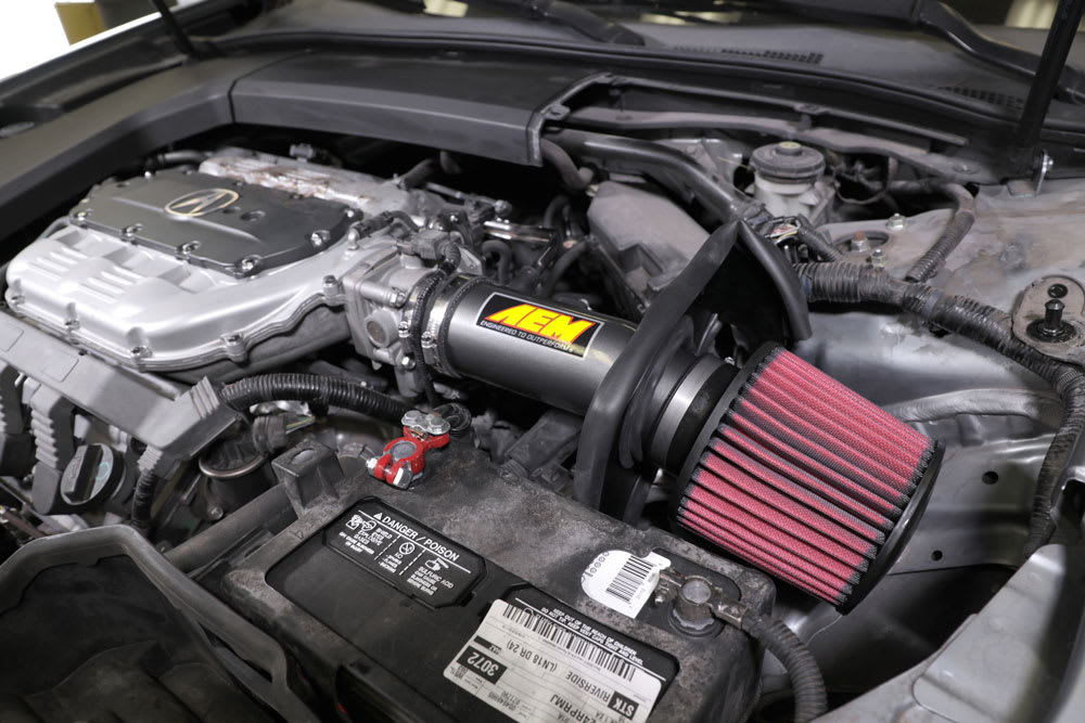 2012 Acura TL 3.5L V6 Gas Air Intake