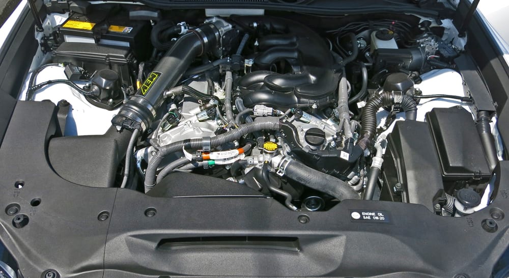 2021 Lexus IS350 3.5L V6 Gas Air Intake