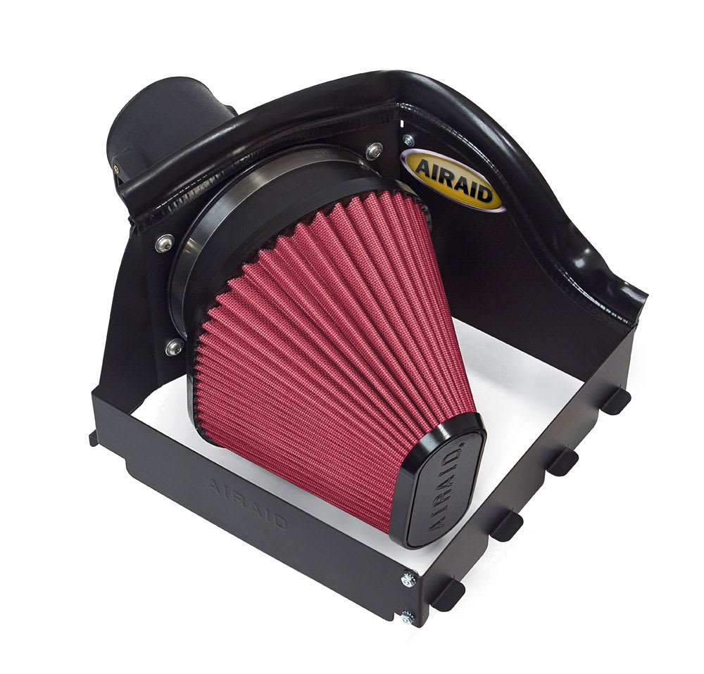 AIR-401-257 Airaid Cold Air Intake System: Increased Horsepower Superior Filtration: Compatible with 2010 FORD F150 SVT Raptor