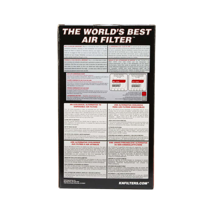 E 1009 K N Replacement Air Filter