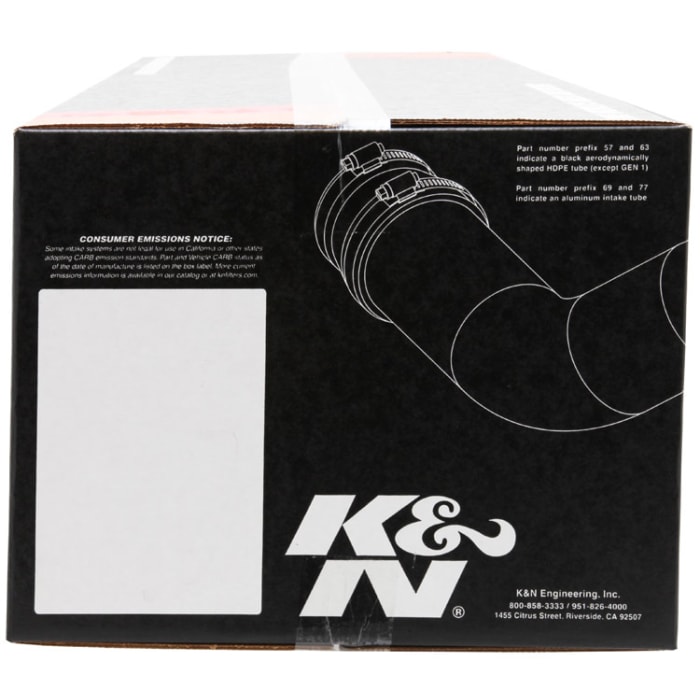 K&N 63-2591 Performance Intake Kit 