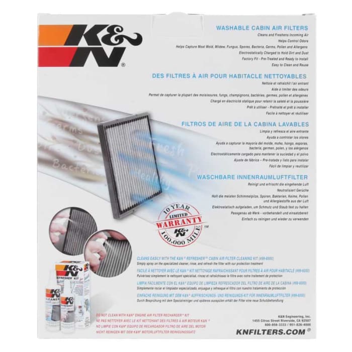 K/&N VF3017 Cabin Air Filter