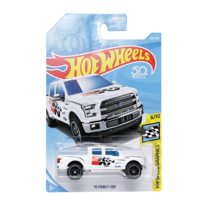 87 4063 Kn Toy Hot Wheels Kn F150 White