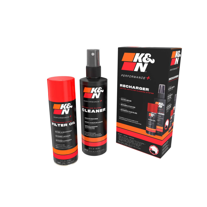 K&n recharger kit