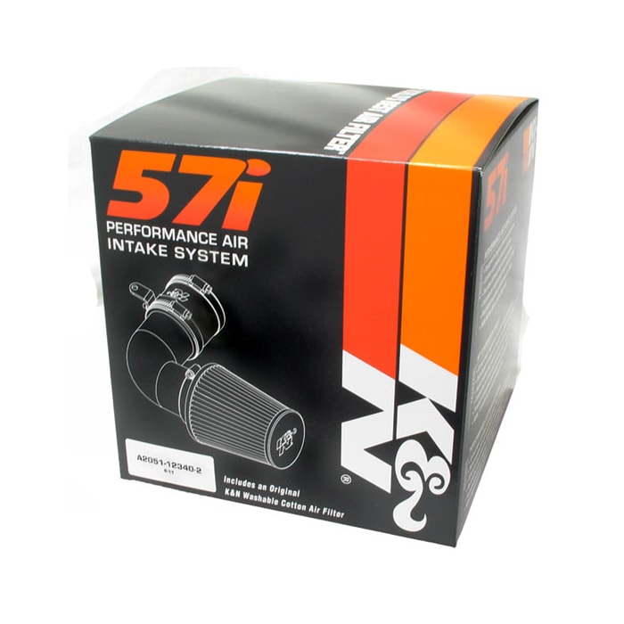 K/&N 57-0204 Kit de Admisi/ón de rendimiento Coche