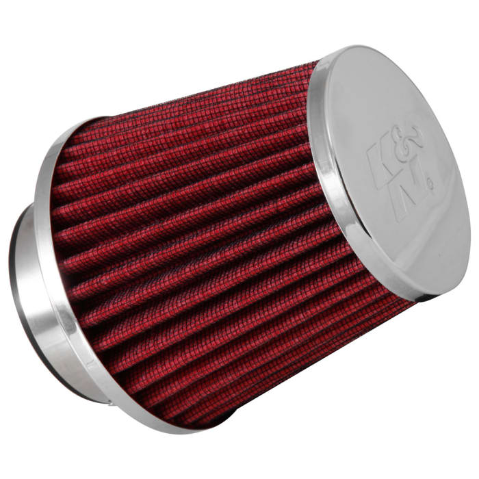 K/&N Filters RG-1001RD Universal Chrome Air Filter