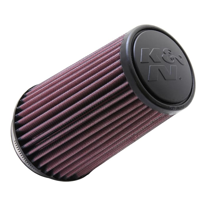 RU-3130 K/&N Round Tapered Clamp-On Air Filter