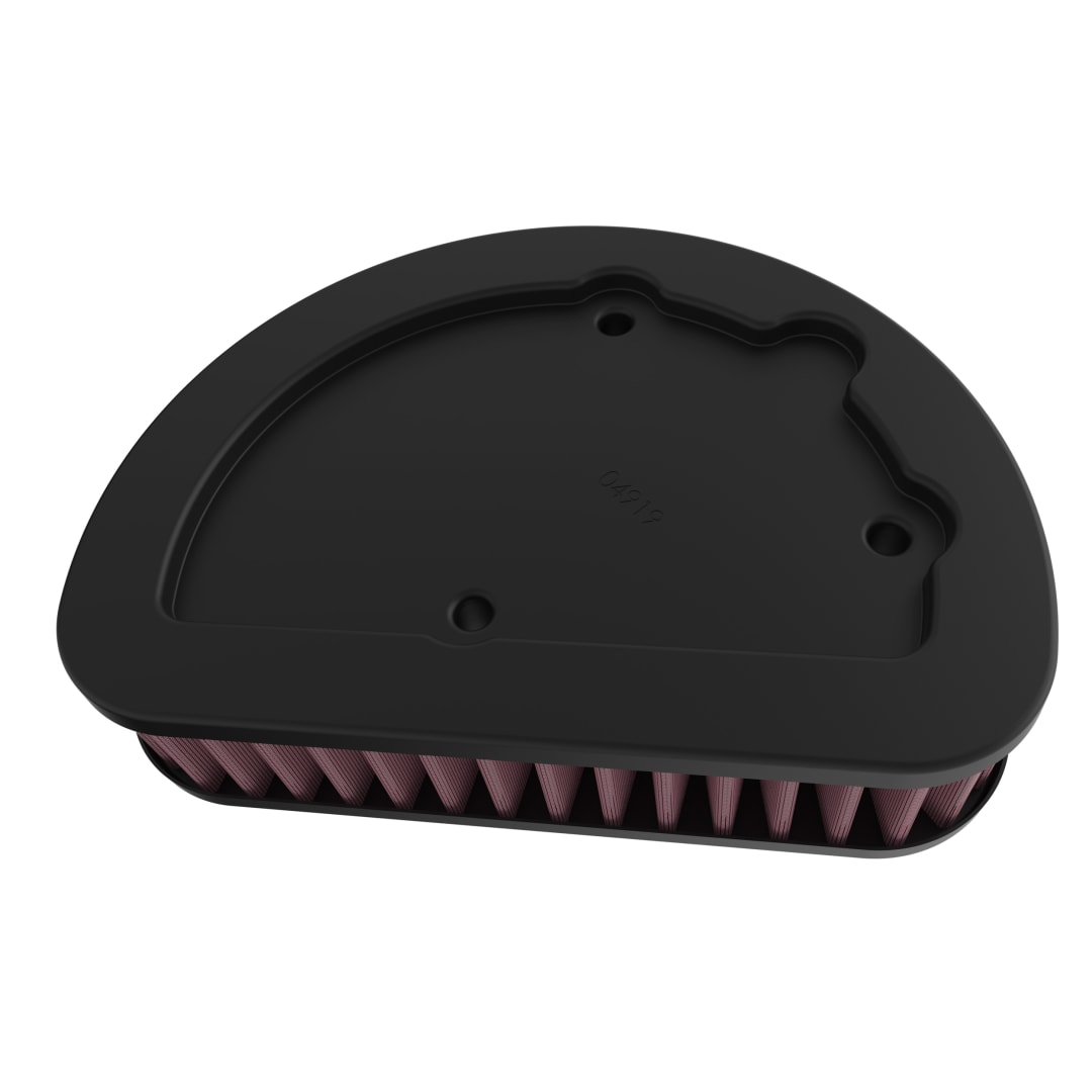 K&N HD-1614 Luftfilter Für Harley Davidson – Passend Für Diverse Softail & Touring Modelle Ab 2014
