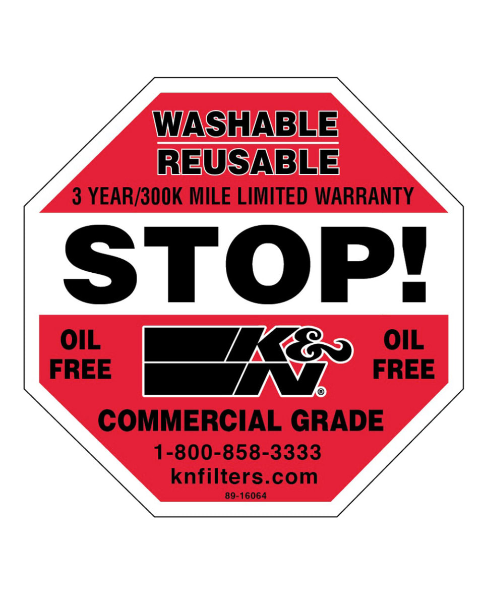 Promotional - Accessories - Speed Shop | K&N