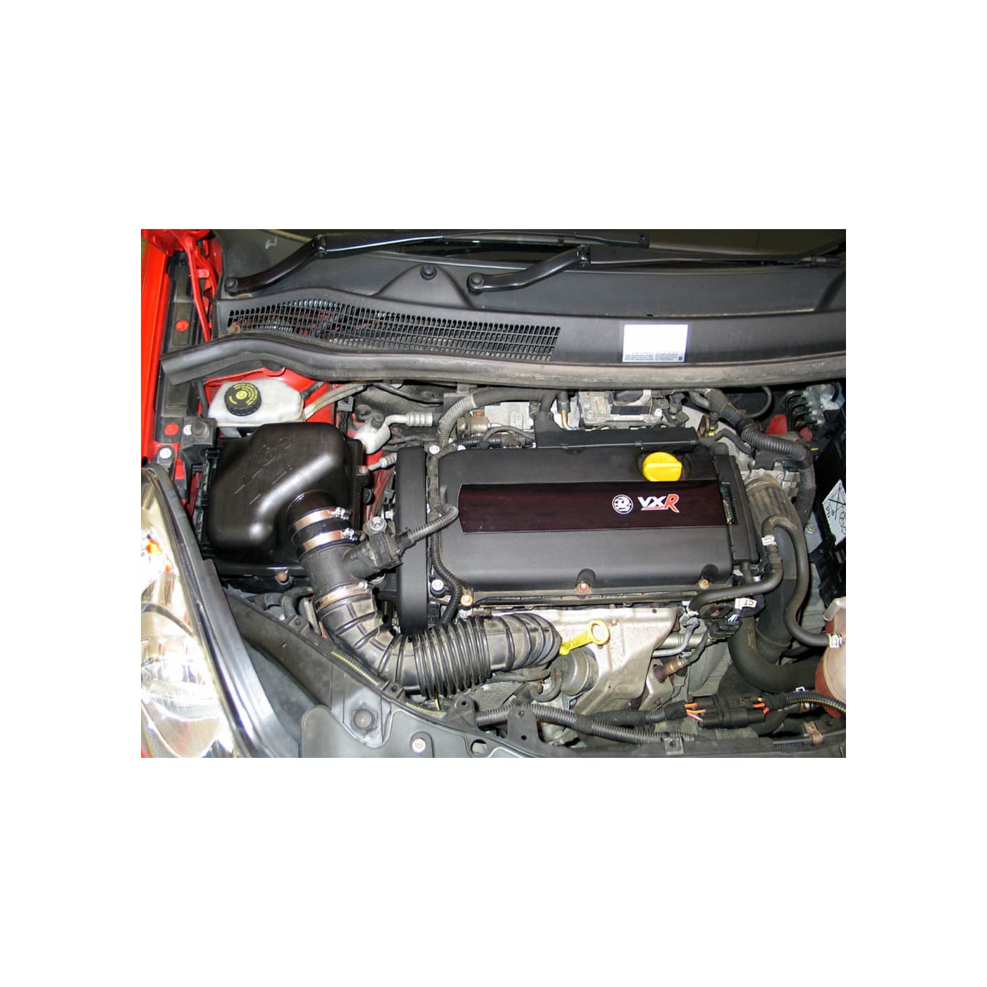 K&N 57S Performance Airbox Compatible with Opel Astra H 2.0L F/I 2004-2010 (57S-4900
