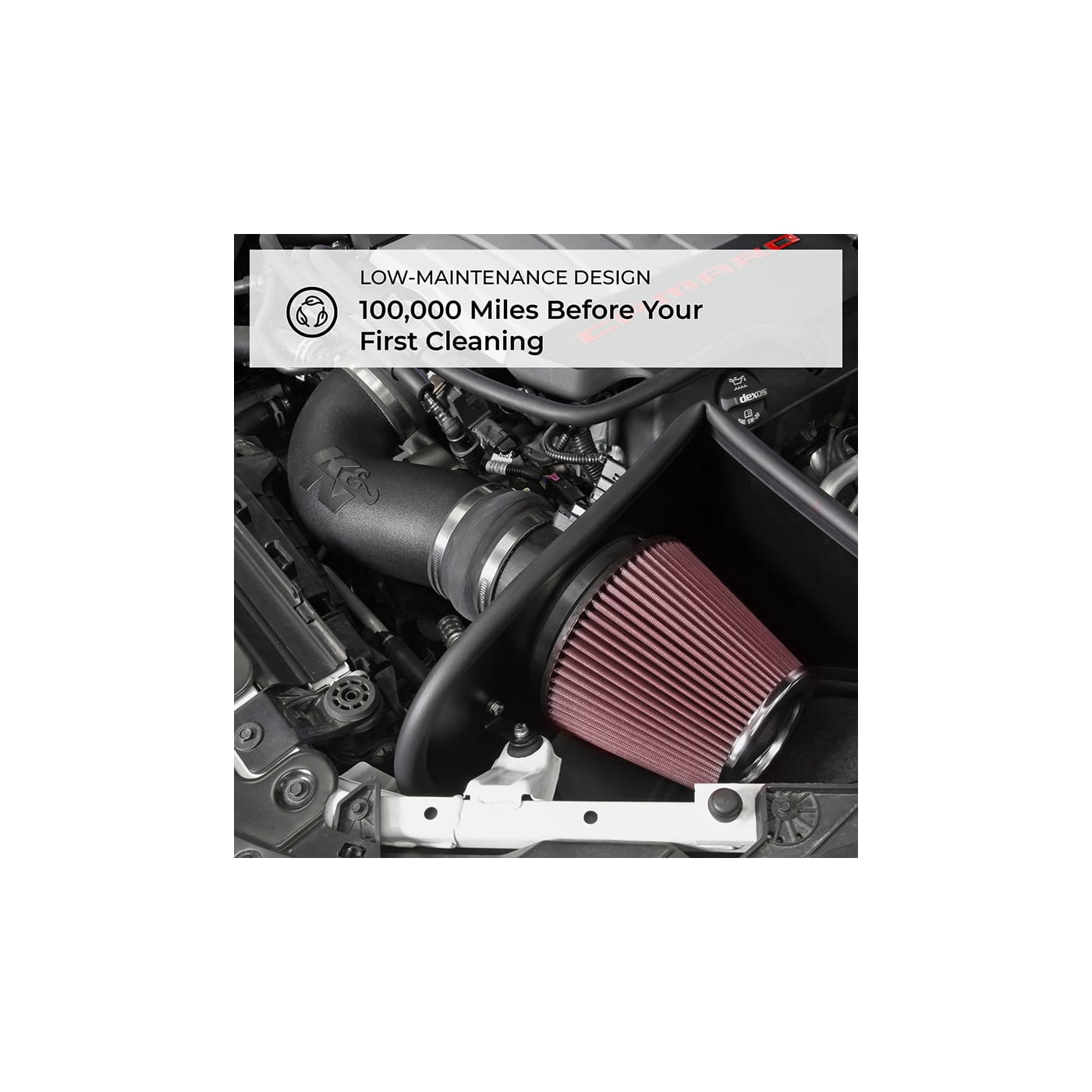 K/&N 57-2562 FIPK Performance Air Intake System