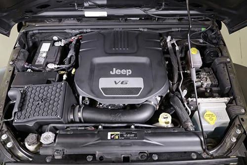 Newly Released Enclosed Air Box Intake for 2012-2018 Jeep Wrangler  V6
